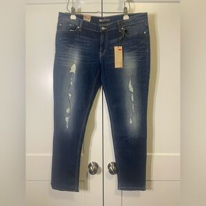 Levi’s 524 Too Superlow Skinny Jeans | Size 17M / 33 | NWT